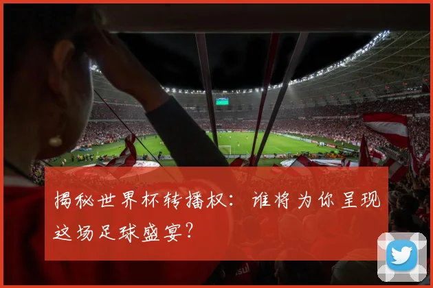 揭秘世界杯转播权：谁将为你呈现这场足球盛宴？